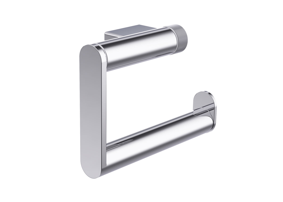 Averta Tuvalet Kağıtlık,yarı Açık Krom