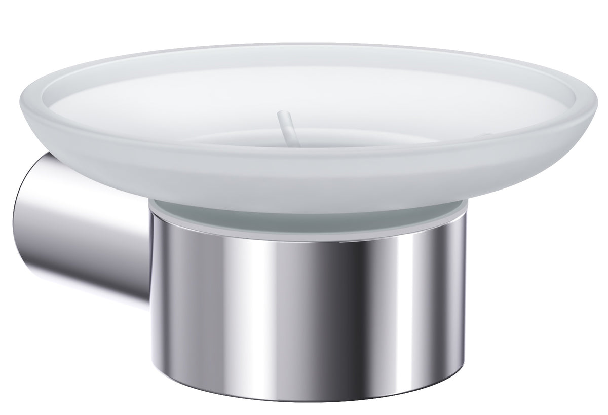 Opal Sabunluk (buzlu Cam) Krom