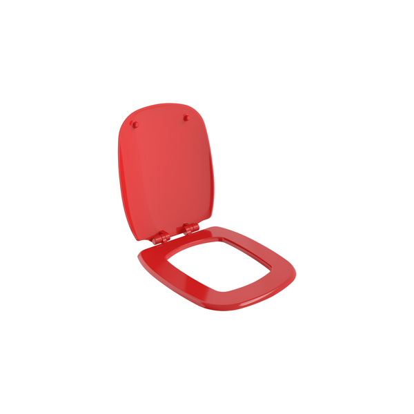 Bocchi Fenice Asma Klozet Kapaği - Soft Cls -parlak Kirmizi - A0327-019