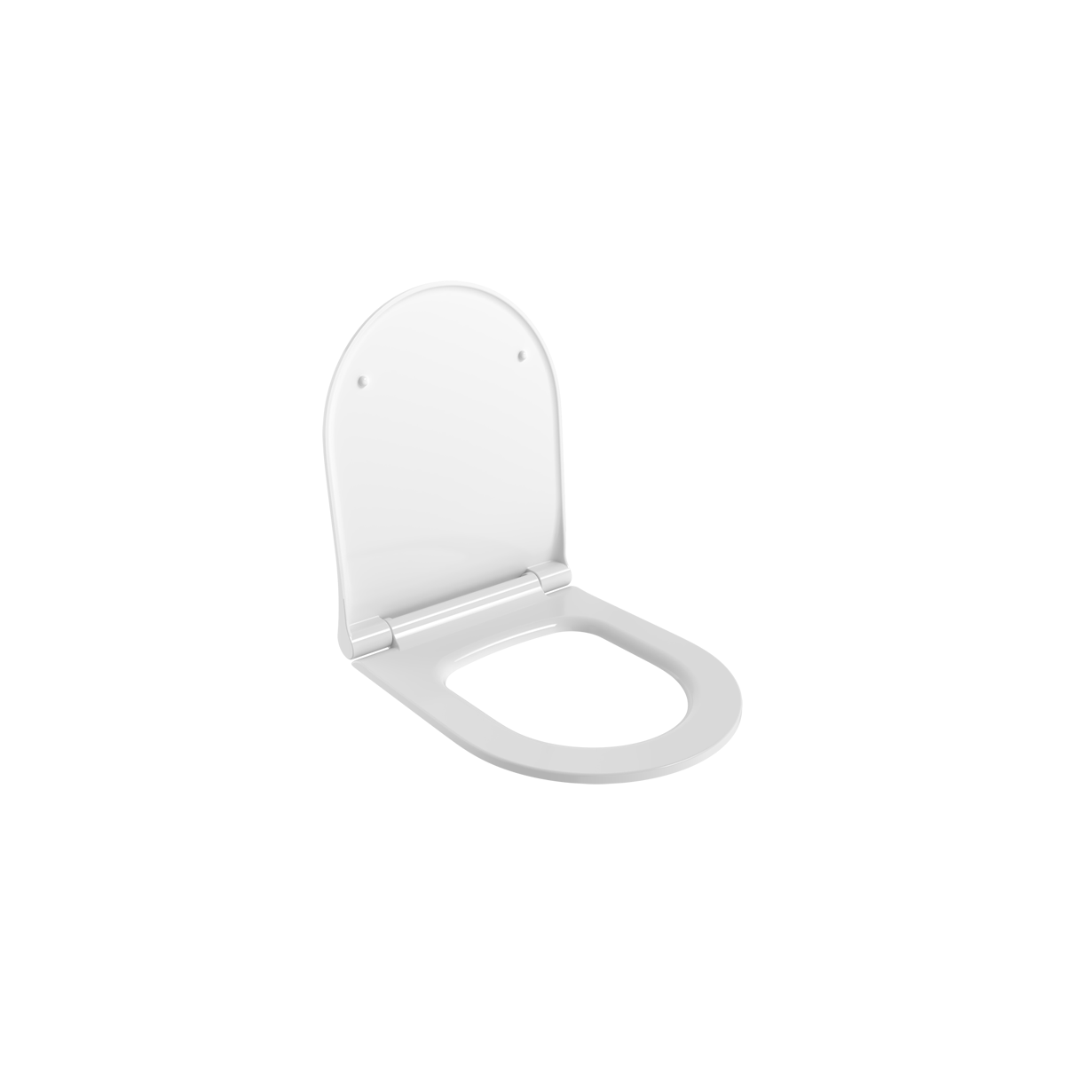 Bocchi Pure Sli̇m Klozet Kapaği Parlak Beyaz - A0336-001