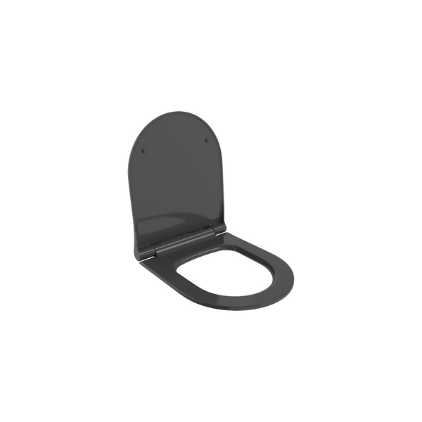 Bocchi Pure Sli̇m Klozet Kapaği Parlak Si̇yah - A0336-005