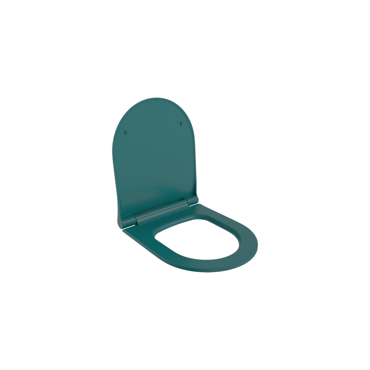 Bocchi Pure Slim Klozet Kapaği - Mat Petrol Mavi̇si̇ - A0336-071