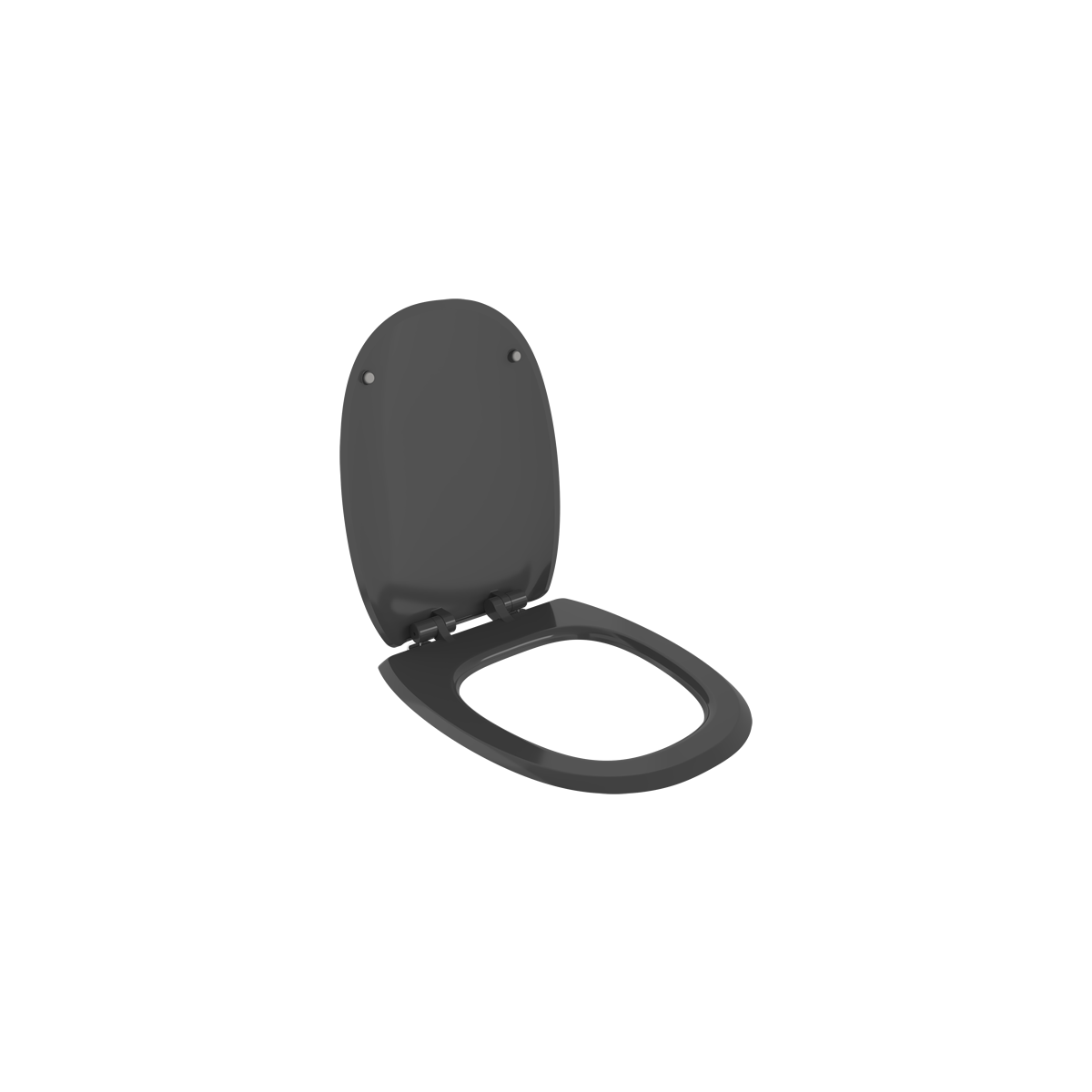 Bocchi Strata Klozet Kapaği - Parlak Si̇yah - A0500-005