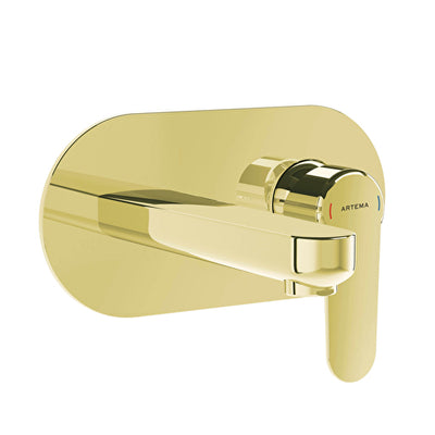 VitrA Root Round Ankastre Lavabo Bataryası A4272174