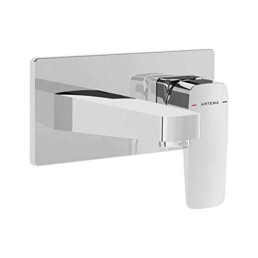 VitrA Root Square Ankastre Lavabo Bataryası A42738