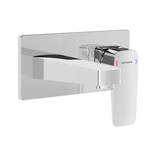 VitrA Root Square Ankastre Lavabo Bataryası A42738