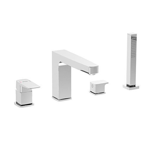 VitrA Root Square Küvet Bataryası A42757