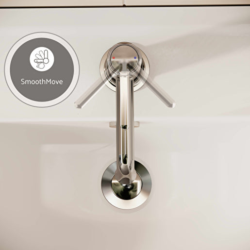 VitrA Origin Classic Lavabo Bataryası A42880