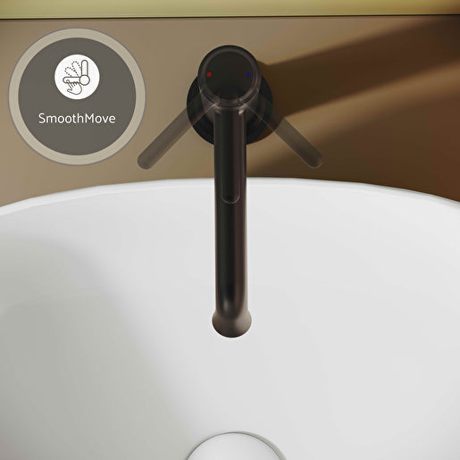 VitrA Origin Classic Çanak Lavabo Bataryası A4288236