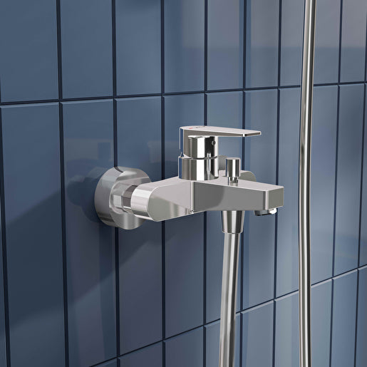 VitrA Flow Square Banyo Bataryası A43063