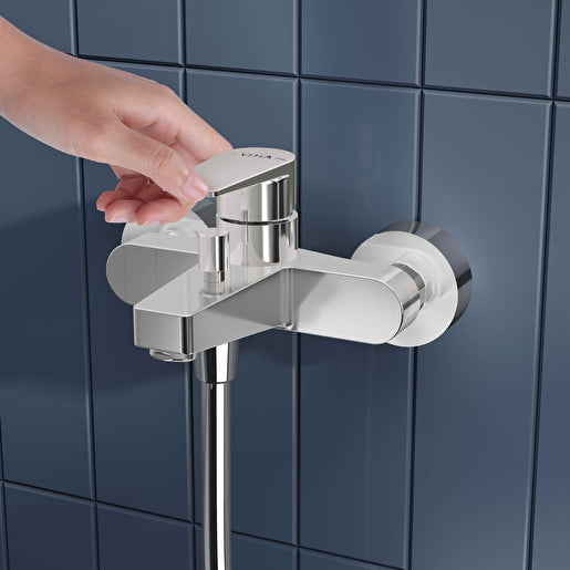 VitrA Flow Square Banyo Bataryası A43063