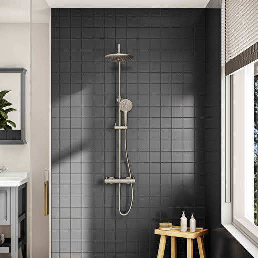 VitrA AquaHeat Bliss 240 2F Duş Sistemi A4720534