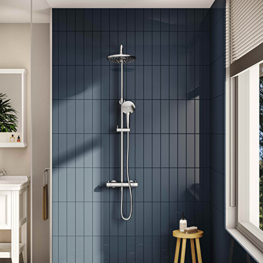 VitrA AquaHeat Bliss 240 2F Duş Sistemi A47205