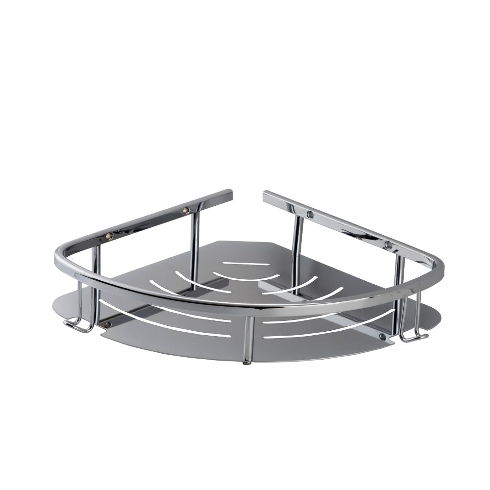 Duş Malzemelik/şampuanlık Köşe180x180 Krom