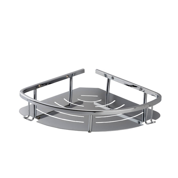 Duş Malzemelik/şampuanlık Köşe180x180 Krom