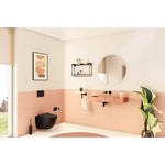 VitrA Root Round Kumanda Paneli, Mat Siyah 740-2211