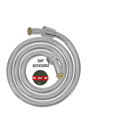 Mega Paslanmaz SPİRALLİ  HORTUM 1,20M