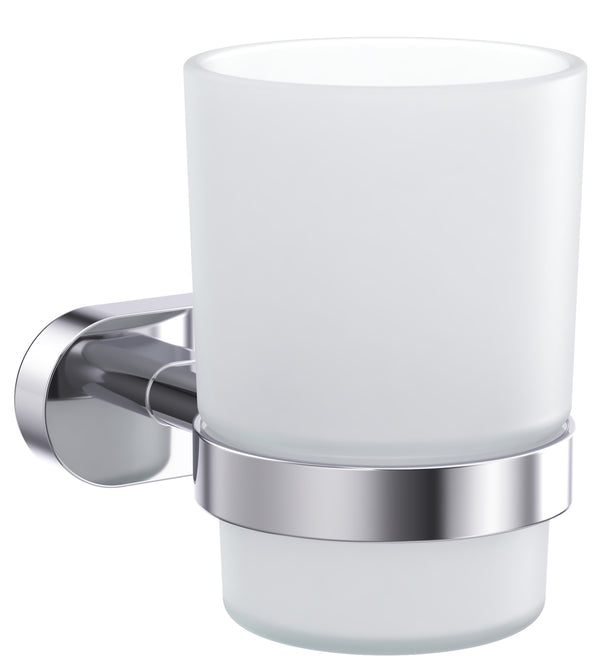 Venüs Diş Fırçalık (buzlu Cam) Krom