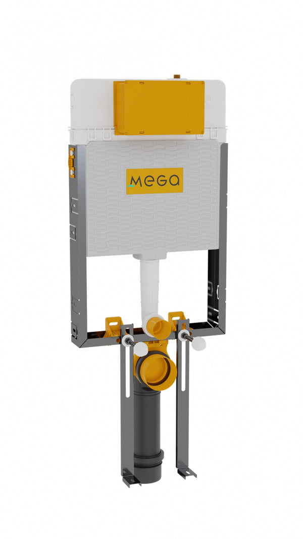 Mega Gömme Rezervuar Tuğla Duvar Tip