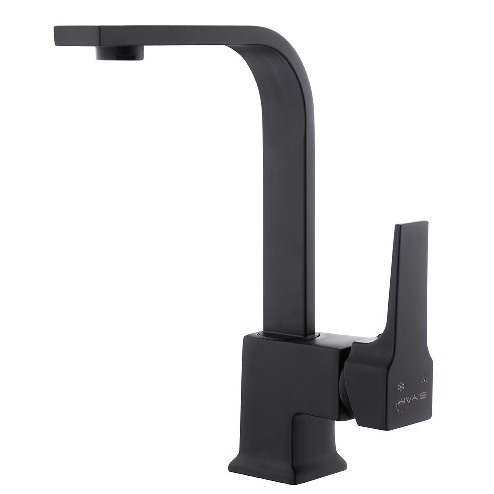 Siyam Alya Kuğu Lavabo Bataryası, Siyah