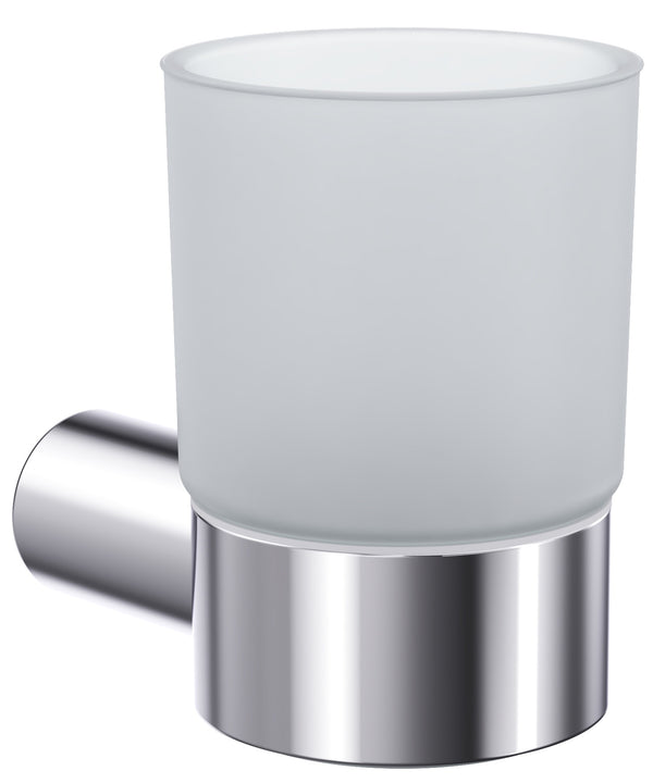 Opal Diş Fırçalık (buzlu Cam) Krom