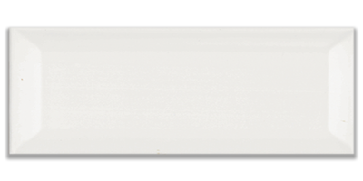 Art Mosaic Metro 10x30 / 4”x12” White Glossy Duvar Karosu