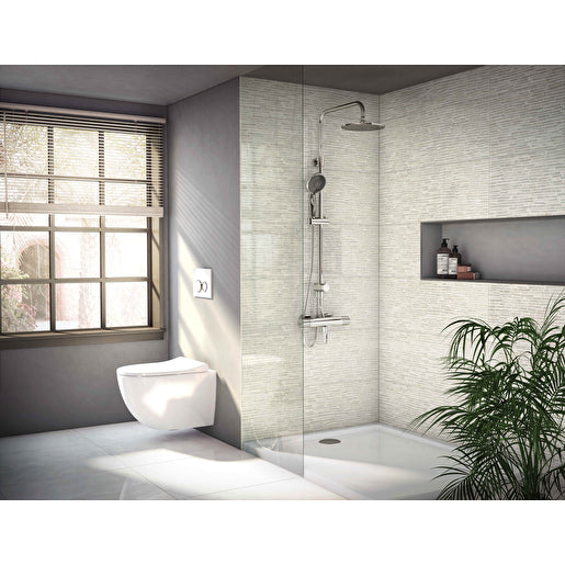 VitrA AquaHeat RS3 Termostatik Duş Bataryası A47174