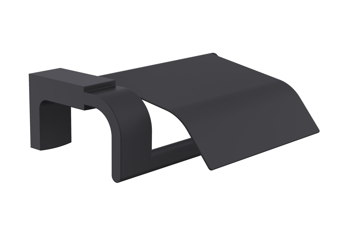 Viona Tuvalet Kağıtlık Mat Siyah