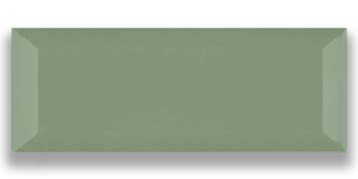 Art Mosaic Metro 10x30 / 4”x12” Sage Glossy Duvar Karosu