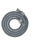 Mega Beyaz Taharetmatik Duş Hortumu 1,20M