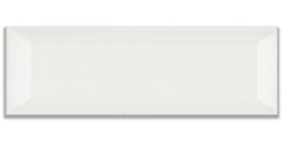 Art Mosaic Metro 10x40 / 4”x16” White Glossy Duvar Karosu