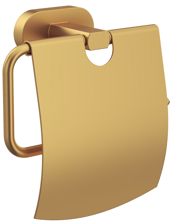 Venüs Tuvalet Kağıtlık Mat Altın