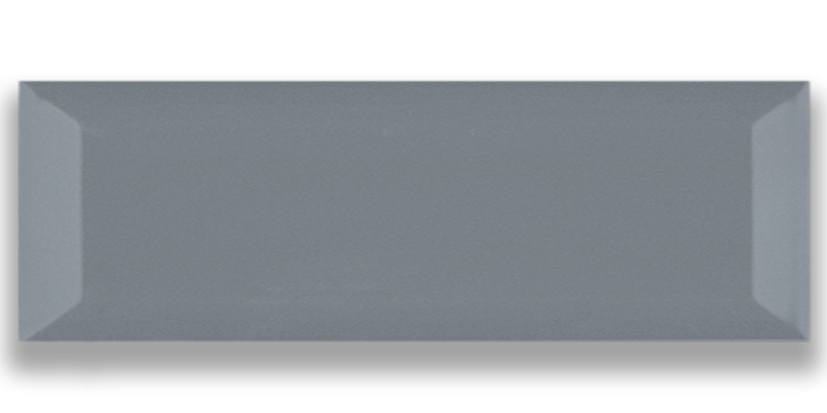 Art Mosaic Metro 10x40 / 4”x16” Grey Glossy Duvar Karosu