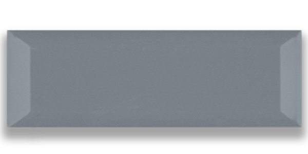 Art Mosaic Metro 10x40 / 4”x16” Grey Glossy Duvar Karosu