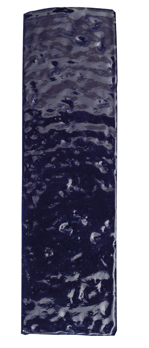 Art Mosaic Ocean Kobalt 6,5x21,5 El Yapımı Terracotta Seramik