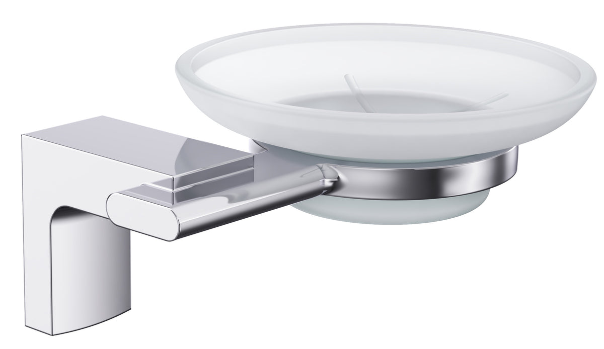 Viona Sabunluk (buzlu Cam) Krom