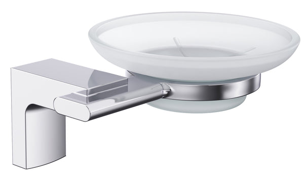 Viona Sabunluk (buzlu Cam) Krom