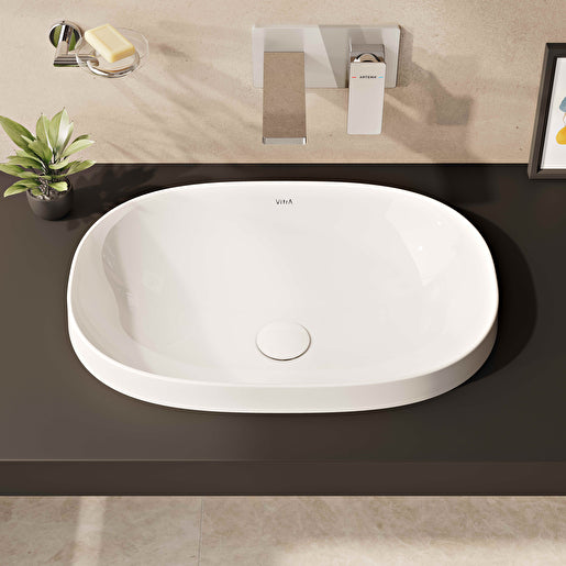 VitrA Frame Tezgahüstü Lavabo 5652B403-0016