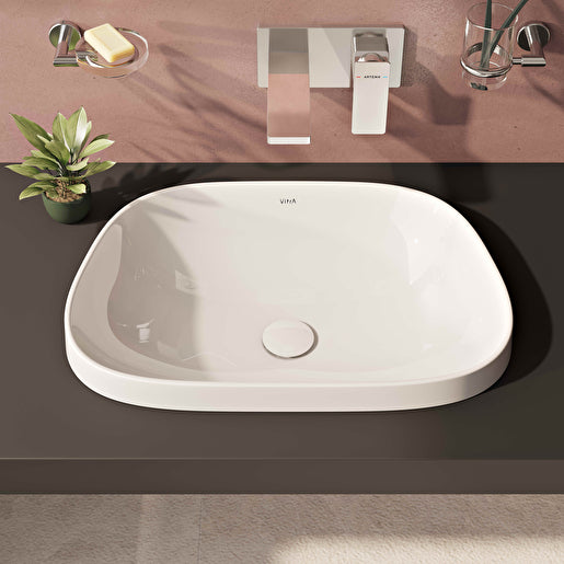 VitrA Frame Tezgahüstü Lavabo 5653B403-0016