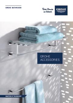 Grohe Essentials  Authentic Tuvalet Kağıtlığı - 40657001