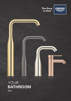 Grohe Tempesta- F  Taharet  Spreyi 30 Duvardan Askılı Set 1 Akışlı Ara Musluk Ile Birlikte - 26358000