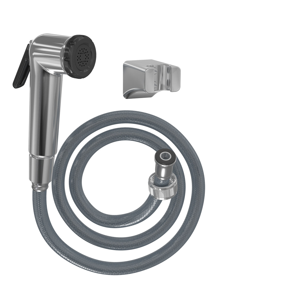 Mega Gri Hortumlu Sabit Taharetmatik Takımı 1,20M