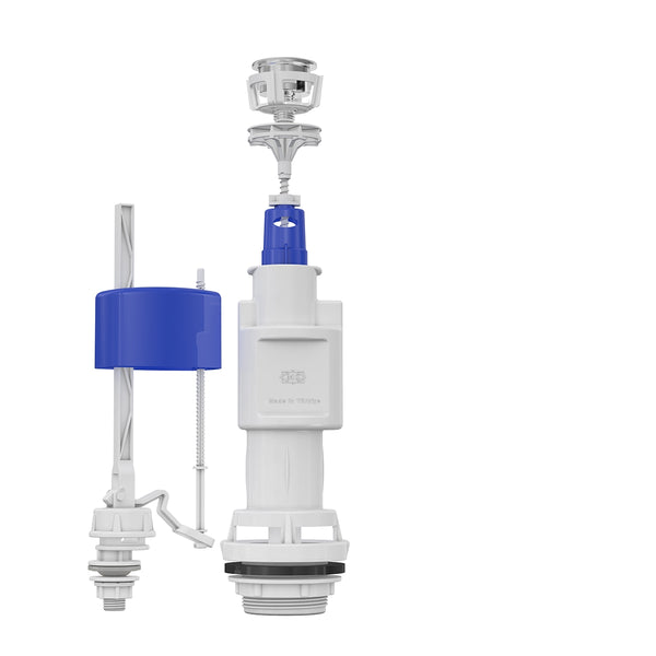 Mega Aqua Basmalı Rezervuar İç Takım 3/8 