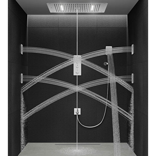 VitrA AquaHeat S5 Ankastre Banyo/Duş Bataryası A47189