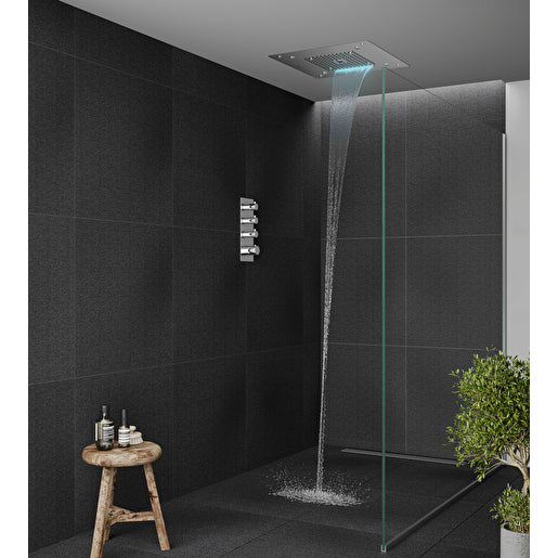 VitrA AquaHeat S5 Ankastre Banyo/Duş Bataryası A47189