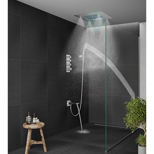 VitrA AquaHeat S5 Ankastre Banyo/Duş Bataryası A47189