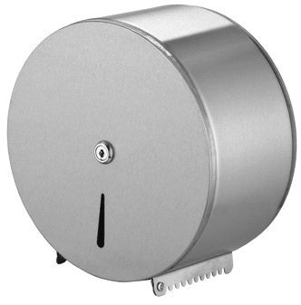 Tuvalet Kağıtlık, Rulo,ø220 Mm (304) Mat P.çelik