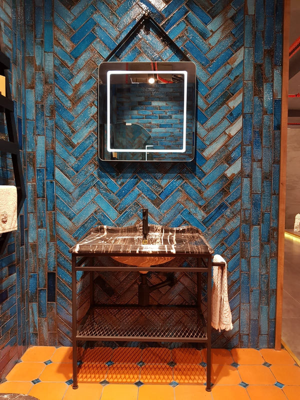 Art Mosaic Craft Iceberg 6,5x21,5 El Yapımı Terracotta Seramik