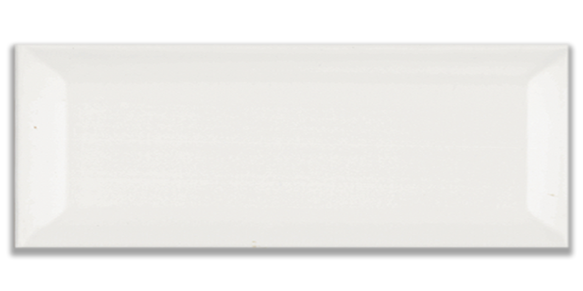 Art Mosaic Metro 10x30 / 4”x12” White Matt Duvar Karosu