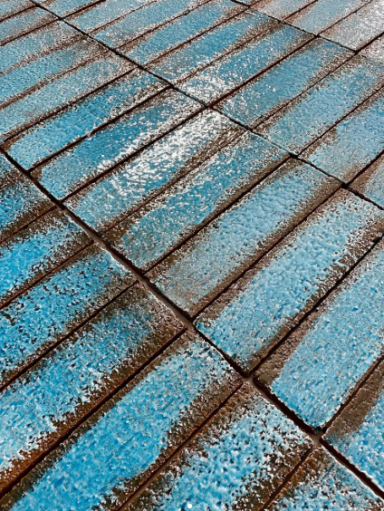 Art Mosaic Craft Iceberg 6,5x21,5 El Yapımı Terracotta Seramik